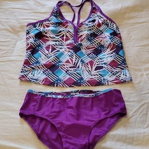 ❄Big girls tankini